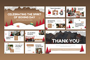 Boxing Day Celebration PowerPoint, a Presentation Template by Antstheme (Thumbnail 3 of 4)