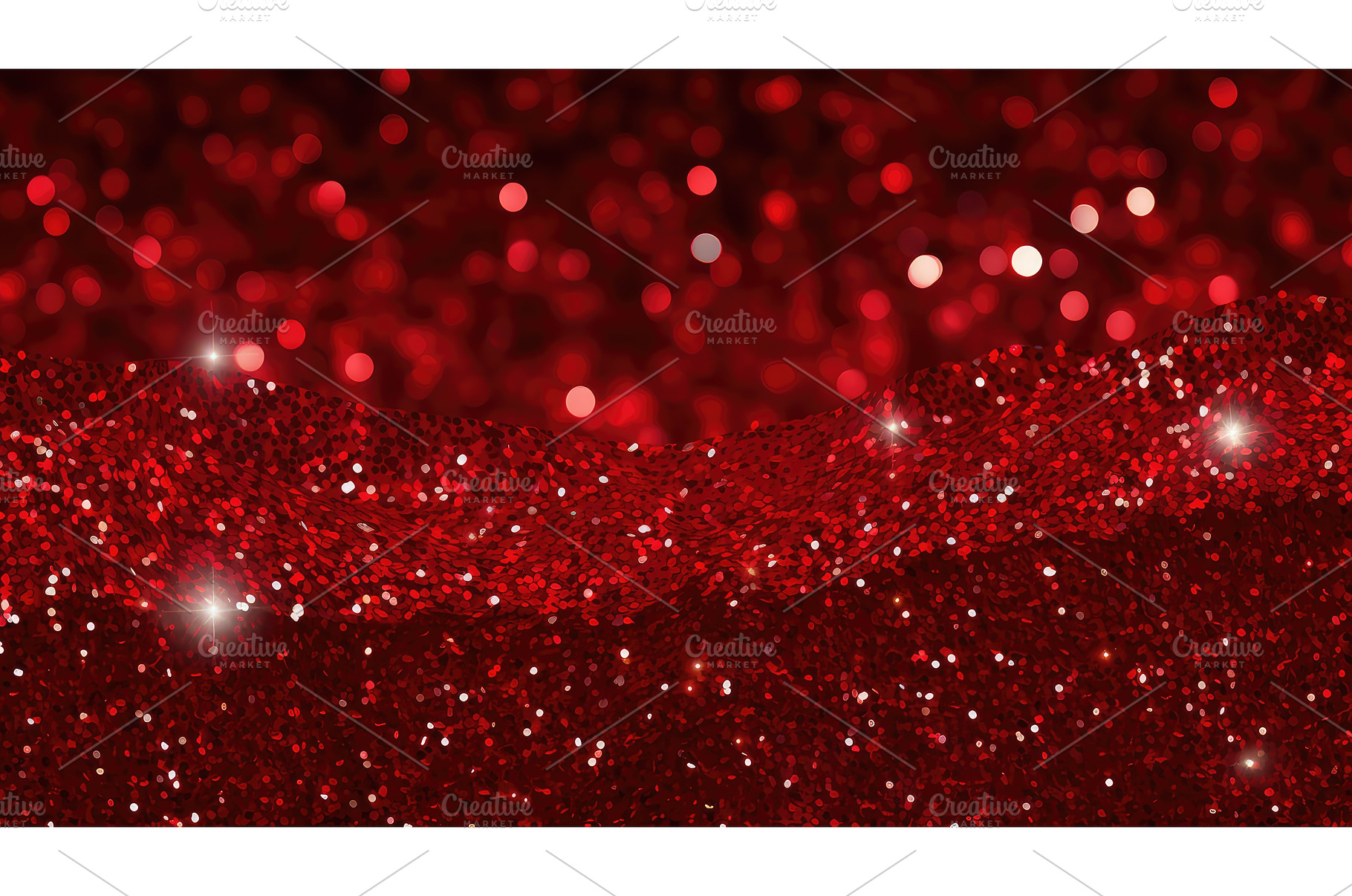 sparkle glitter red background ai, a Holiday Photo by pikepicture