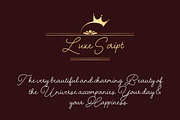 LuxeScript Handwriting, a Handwritten Font by Ardb (Thumbnail 3 of 6)