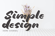 Happy Days Brush Display Font, a Font by Formatika Studio (Thumbnail 3 of 6)