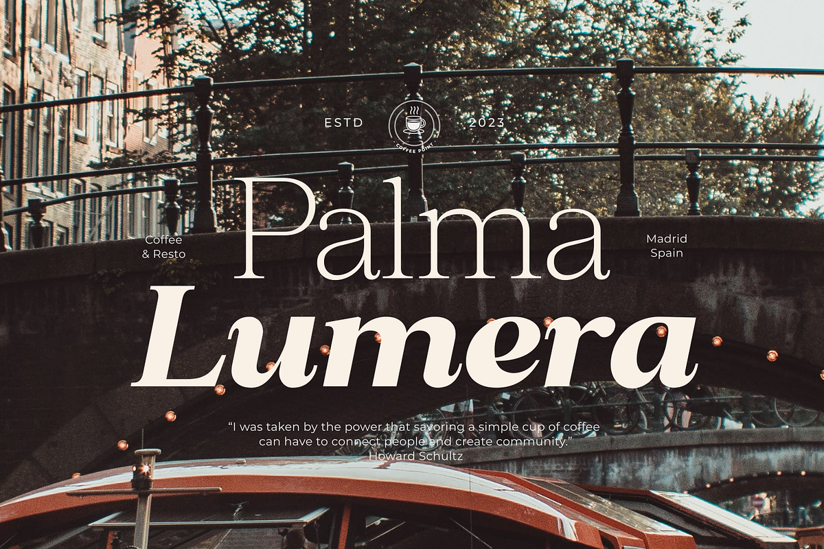 Brenco, a Serif Font by zeenesia (Photo 12 of 17)