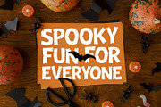 Leilmod Tuperps Horror Display Font, a Sans Serif Font by Maulana Creative (Thumbnail 2 of 7)