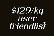 Md Bloam - Elegant Sans Serif, a Sans Serif Font by Marvadesign (Thumbnail 9 of 10)