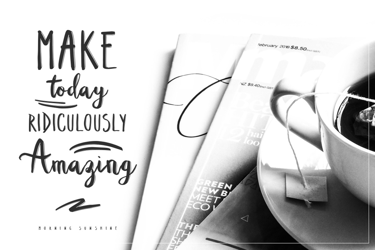 Wonderland Fonts Pack & Branding Kit, a Script Font by Graphicdome (Photo 99 of 118)