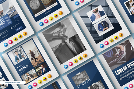 IG Business Style Template | Canva