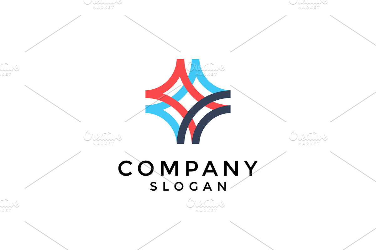 stylish starlight flash logo., a Branding & Logo Template by Rasagama Studio