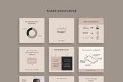 Instagram Bundle Coach Blogger, a Social Media Template by Design District (Thumbnail 31 of 71)