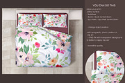 Double Bed Mockup, a Household Mockup by Mockup Up! (Thumbnail 6 of 6)
