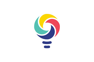 Lollipop Logo, a Branding & Logo Template by Pure Design