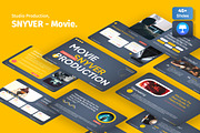 Snyver - Movie Production Keynote, a Presentation Template by Dhabee (Thumbnail 1 of 7)