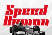 Aimflash – Racing Font, a Sans Serif Font by Randi Irvan | Rvandtype (Thumbnail 3 of 12)