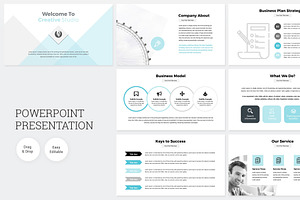 Creative Studio PowerPoint Template