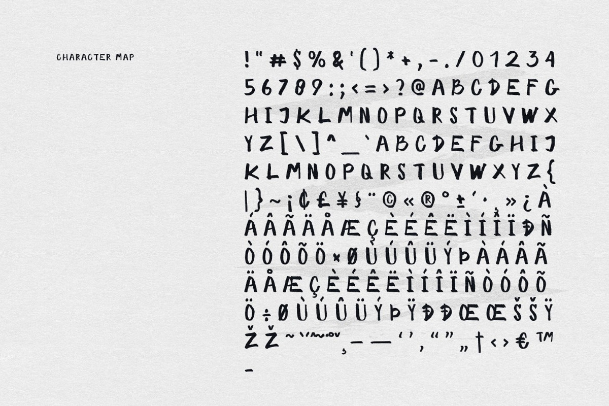 Farkerush, a Handwritten Font by graphicook (Photo 4 of 10)