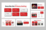 Film Movie Deck Keynote Templates, a Presentation Template by Fit-tee (Thumbnail 2 of 4)