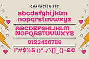 Boldisco, a Sans Serif Font by Cool Worker (Thumbnail 3 of 7)