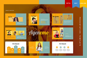 Agenemo Presentation Template