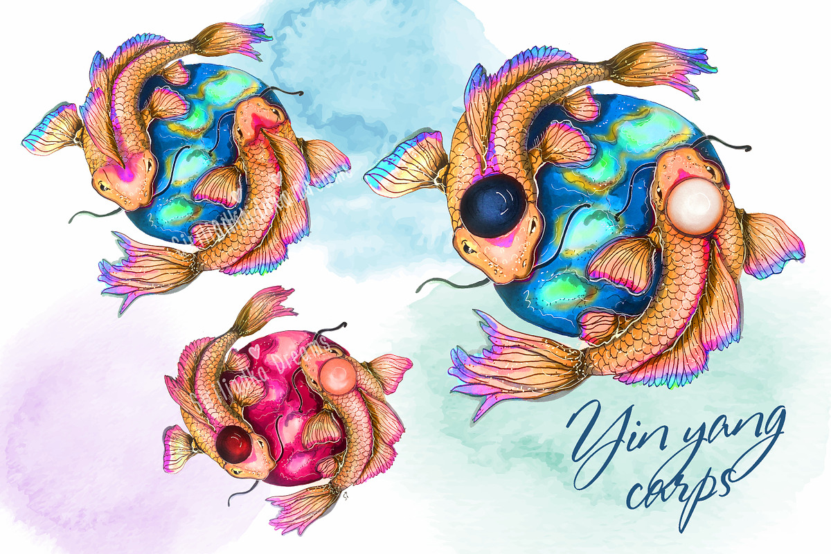 Set of bright watercolor animals, an Animal Illustration by Siriliadka Dreams (Photo 9 of 11)