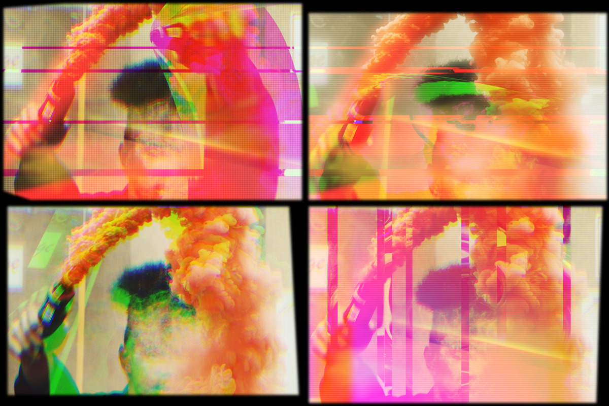 Glitch Art Creation Kit, an Action Add-On by Gromov Design (Photo 6 of 10)