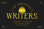 CS Asher Stamp, a Serif Font by Craft Supply Co. (Thumbnail 5 of 8)