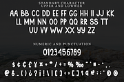 School Awesome, a Handwritten Font by FreshTypeINK (Thumbnail 5 of 8)