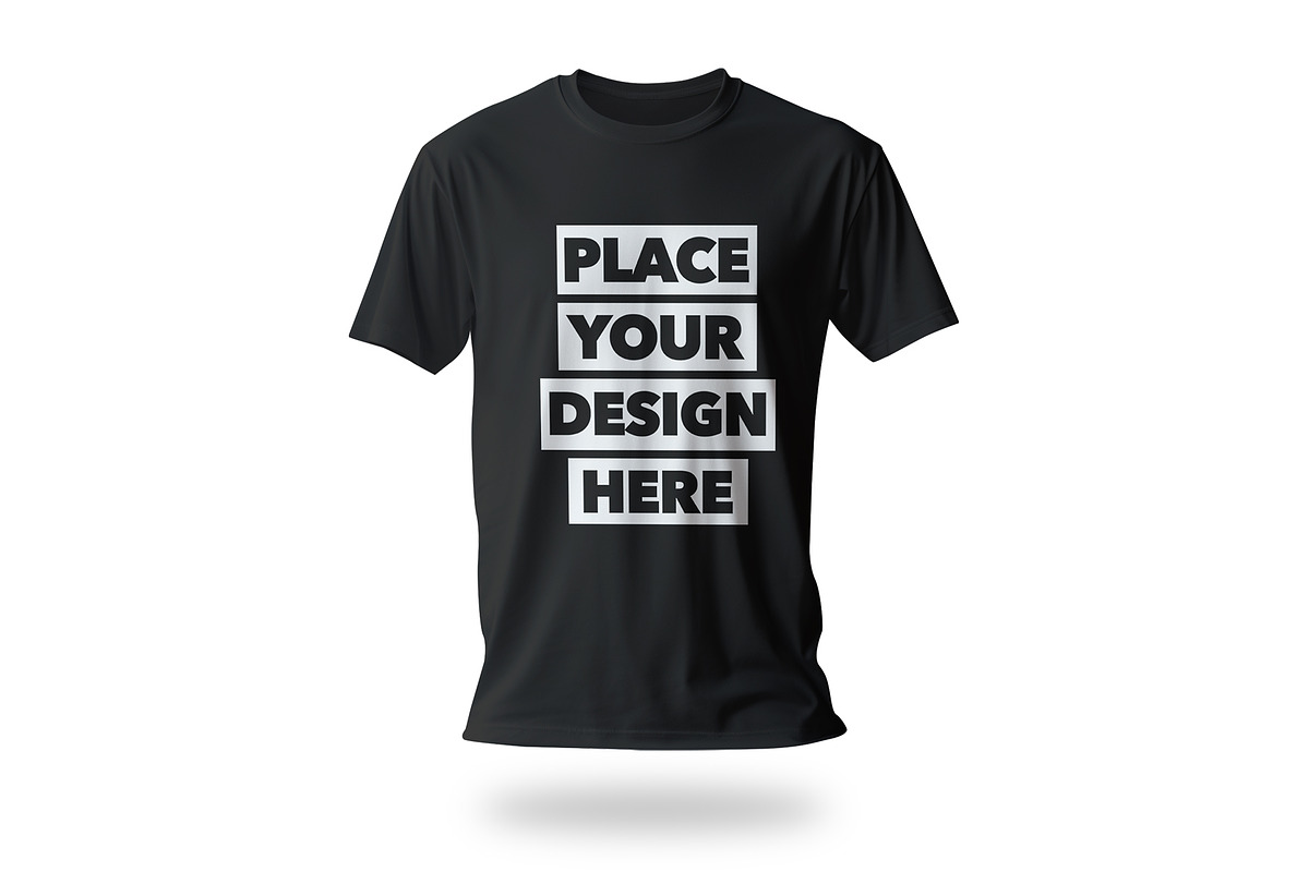 T-Shirt Mockup - 62 Files, a Shirt Mockup by mockupbuys (Photo 61 of 64)