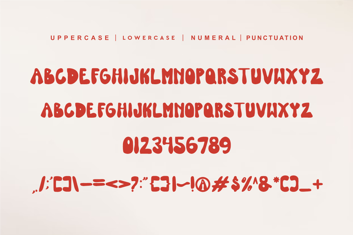Christmas Awesome, a Handwritten Font by QR Design Studio (Photo 4 of 6)