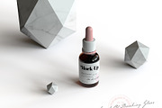 Dropper Bottle & Box Mock-Up BUNDLE, a Cups & Container Mockup by TSOBG (Thumbnail 11 of 35)