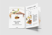Aesthetic Modern Cook Book Template, a Magazine Template by TMint Play (Thumbnail 3 of 10)
