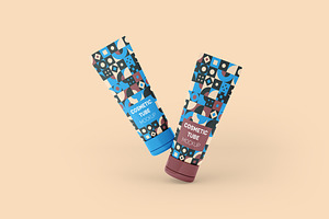 Hand Cream Mockup, a Packaging Mockup by Qaleb Studio
