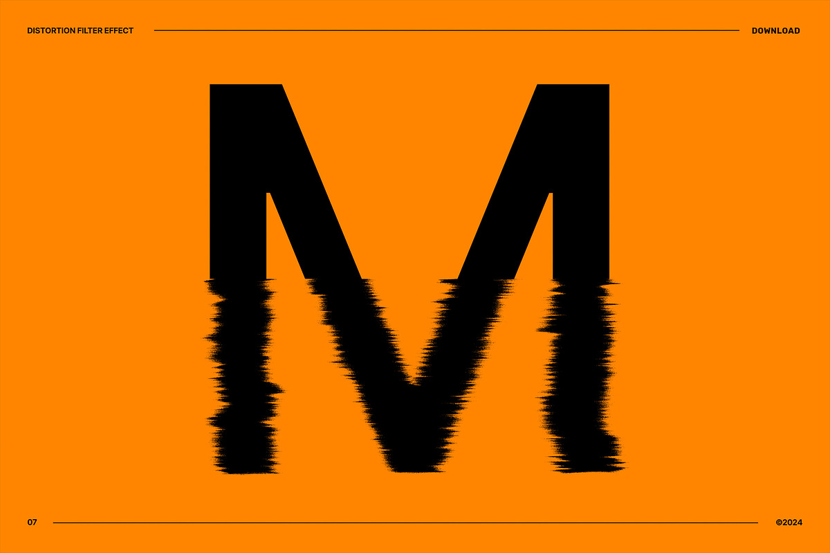 Distortion Filter Effect, a Graphic by MockupForest (Photo 8 of 10)