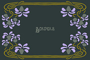 Art Nouveau Graphics & Font, a Graphic by Liz Kohler Brown (Thumbnail 4 of 33)