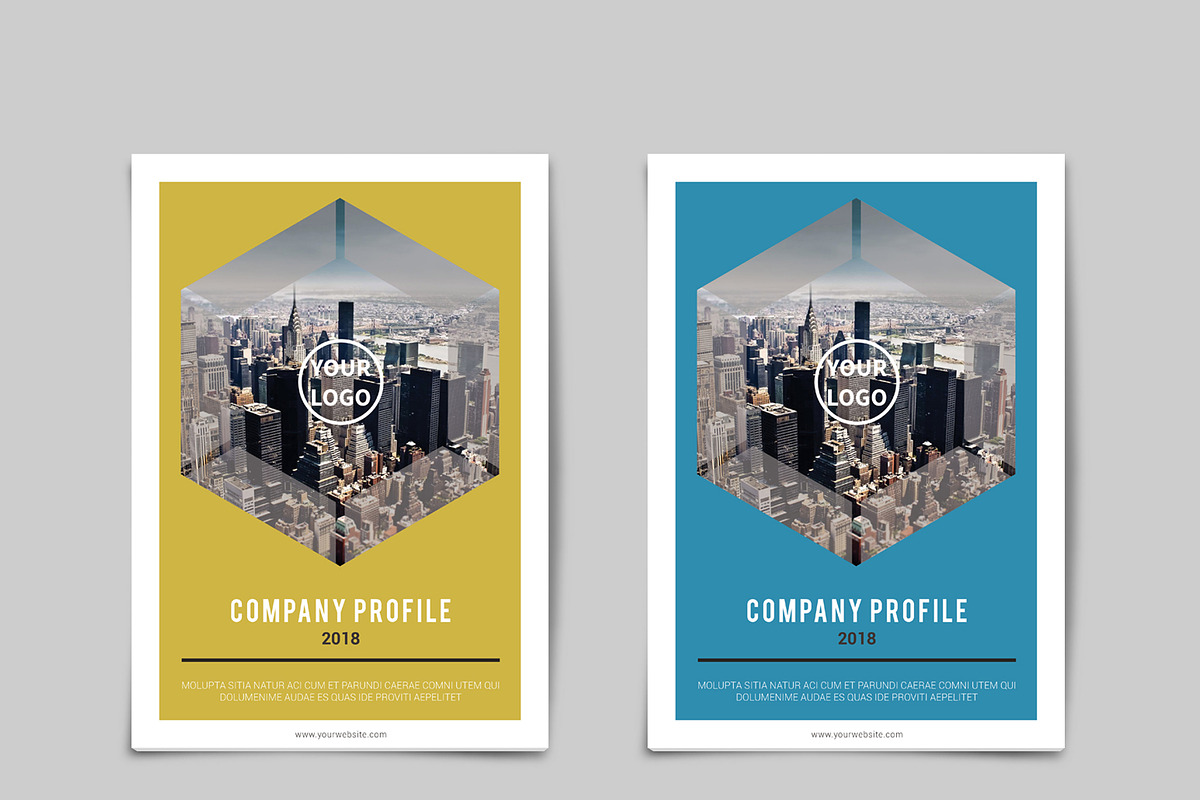 Corporate Brochure, a Brochure Template by BoriesBechker (Photo 1 of 9)