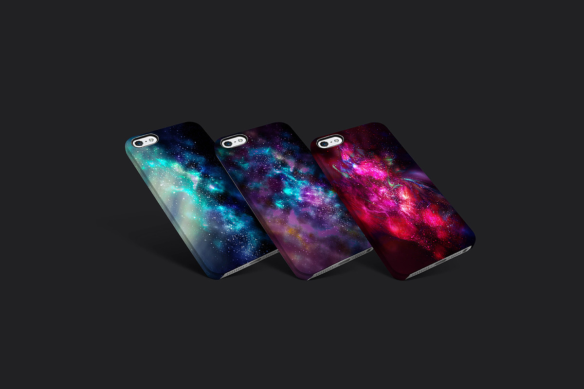 Abstract Nebula Backgrounds, a Background Graphic by Inartflow (Photo 16 of 18)