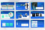 Lavissa - Medical Health Googleslide, a Presentation Template by Dhabee (Thumbnail 4 of 7)