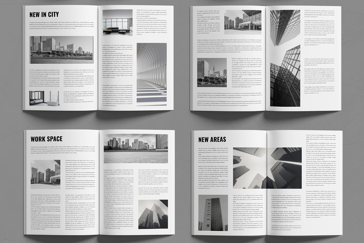 Real Estate Brochure Layout, a Brochure Template by MightyDesign (Photo 3 of 6)