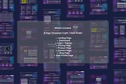 GlassCore Pro – Figma UI Template, an UI Kit Template by OzQ (Thumbnail 3 of 16)