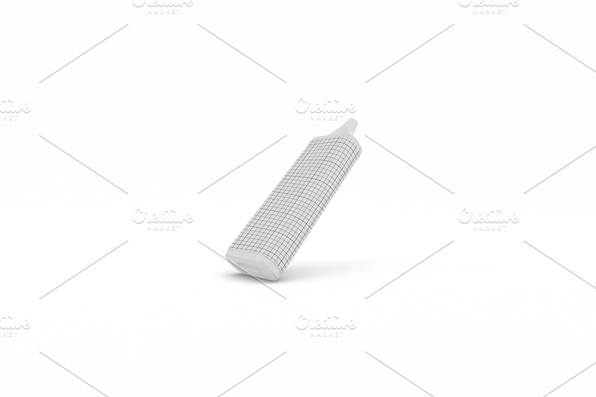 Highlighter Pen Mockup, a Pens & Pencil Mockup by Qaleb Studio (Photo 1 of 2)