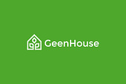 Green House Logo, a Branding & Logo Template by Mauro Bertolino (Thumbnail 4 of 4)