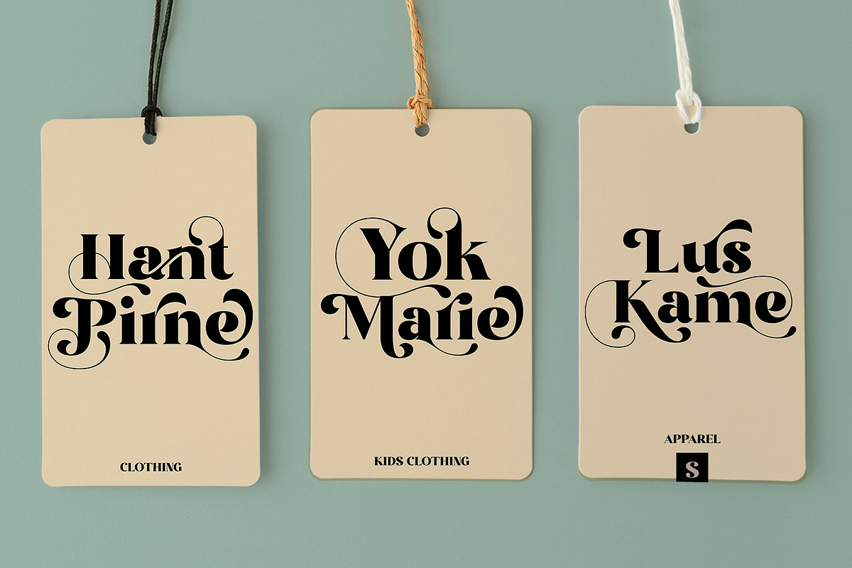 Kathak - Modern Classy Serif Font, a Serif Font by Ekahermawan (Photo 5 of 14)