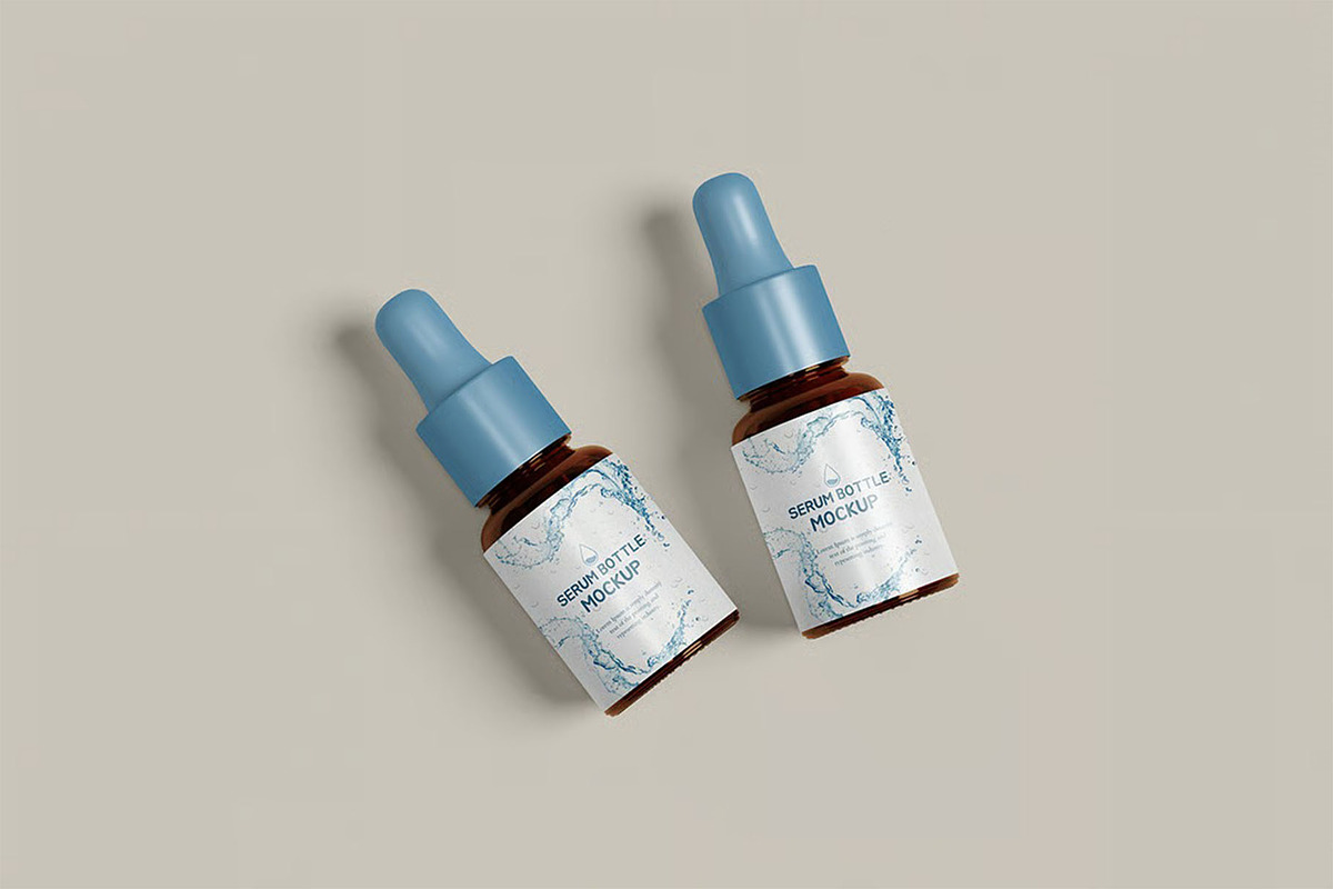 Dropper bottle mockup, a Packaging Mockup by zpackcreative (Photo 2 of 10)