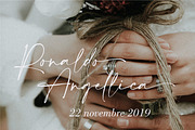 Amalfi Coast // Chic Calligraphy., a Script Font by typeline studio (Thumbnail 8 of 16)