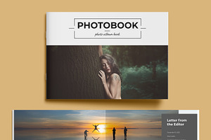 Photobook Design Template