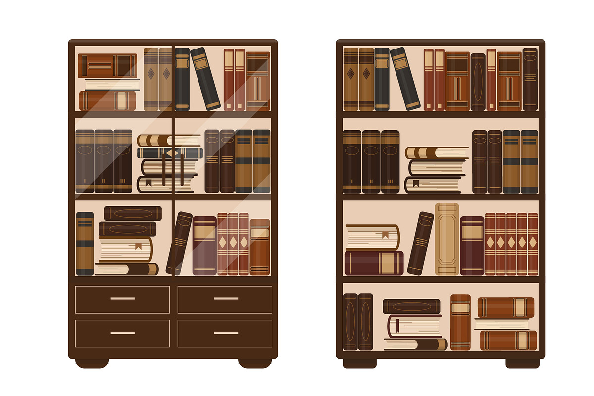 Books vintage collection, an Education Illustration by Elena Istomina (Photo 8 of 8)