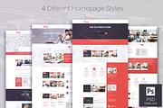 Cozy - Real Estate PSD Template, a Websites & App Template by Wisely Themes (Thumbnail 2 of 5)