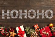 Santa Ugly Sweater - Christmas Font, a Font by vladocar (Thumbnail 3 of 9)