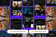 Yumm – Movie App Design Template, an App Template by productype1 (Thumbnail 3 of 5)