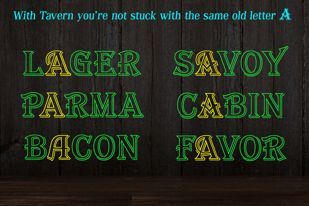 Tavern Outline preview 3
