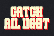 Snowman Varsity - Condensed Slab, a Slab Serif Font by Pian45 Studio (Thumbnail 2 of 8)