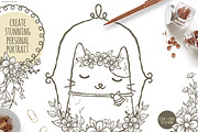 Cat Society - Cute Character Creator, an Animal Illustration by Euonia Meraki (Thumbnail 9 of 15)