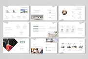 Minimalist Business Plan Presentatio, a Presentation Template by Design Station (Thumbnail 4 of 9)